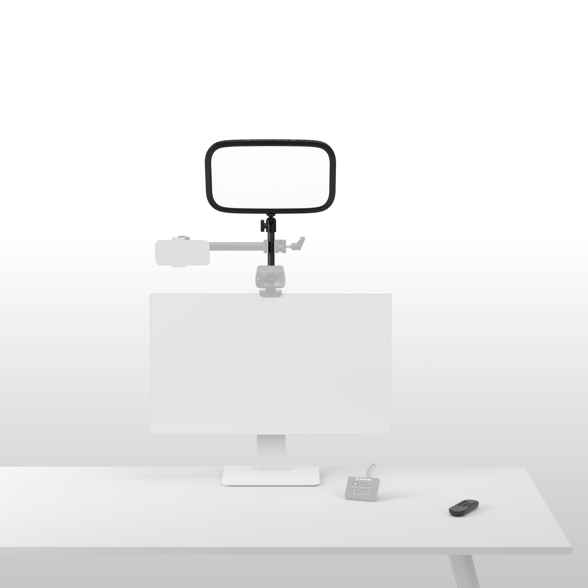 elgato KEY LIGHT 2800ルーメン Wi-Fi対応 美品】Elgato Key Light